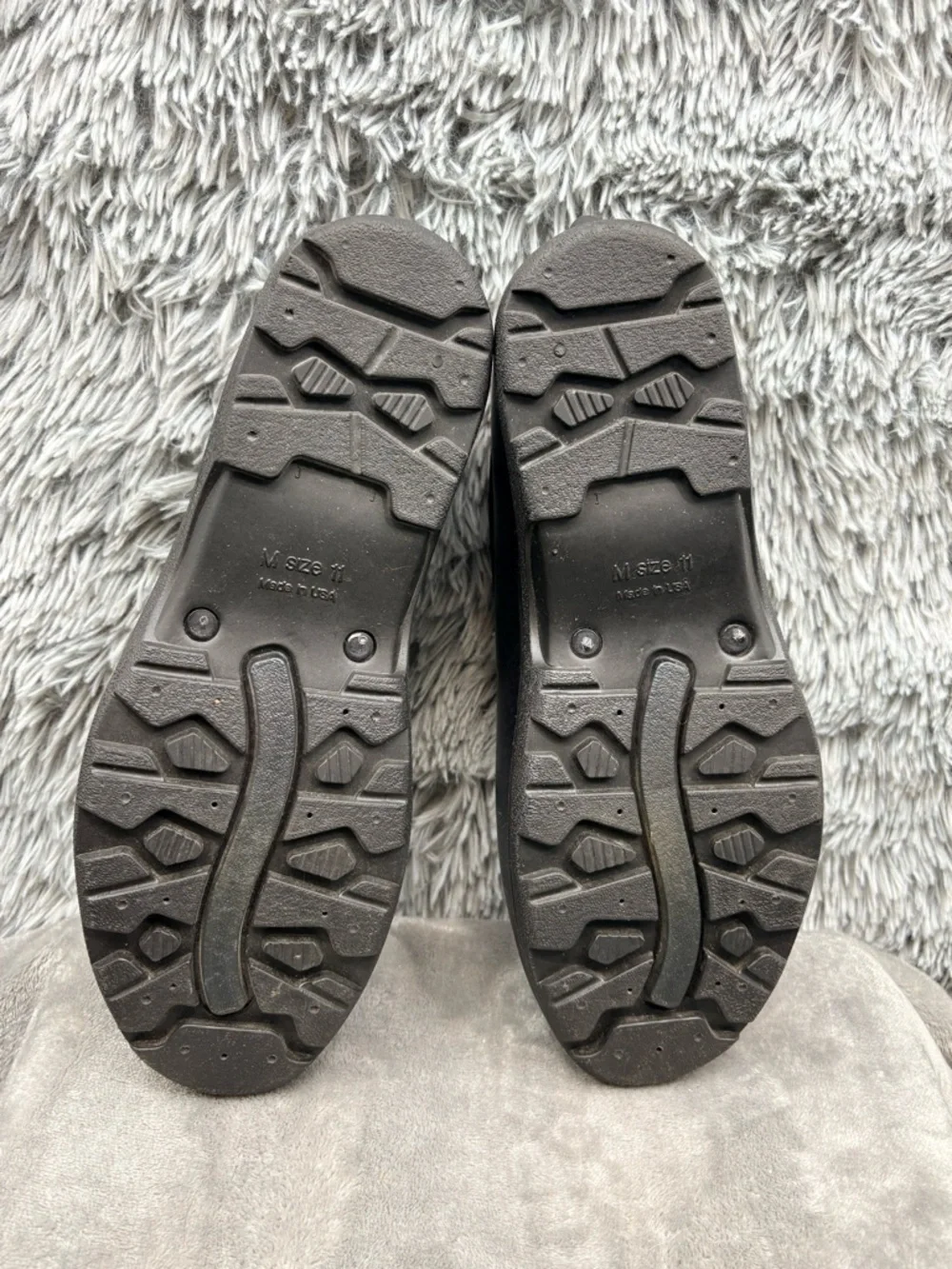 Sloggers Shoes Mens 11 Black Rain Garden Outdoor Waterproof Traction